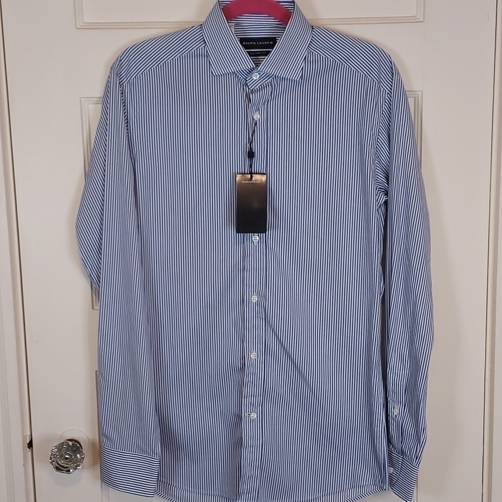 Ralph Lauren Black Label Tailored Fit Dress Shirt
